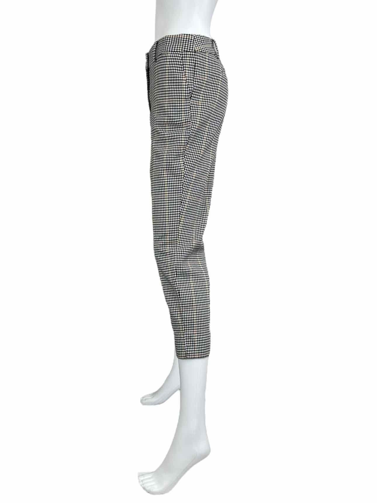 Talbots Hampshire Houndstooth Ankle Pants Size 10P