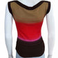 TRINA TURK 100% Wool Sleeveless Sweater Size S