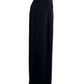 Carmen Marc Valvo Black 100% Silk Pants Size 4