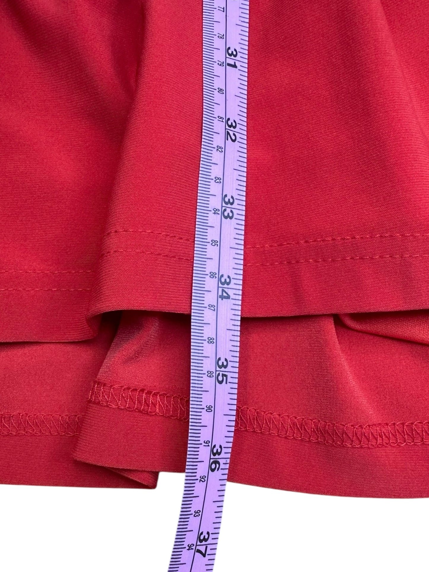 Joseph Ribkoff Orange Sheath Dress Size 12