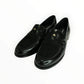 BIRDIES Black Licorice The Starling 20 Leather Loafer Size 8
