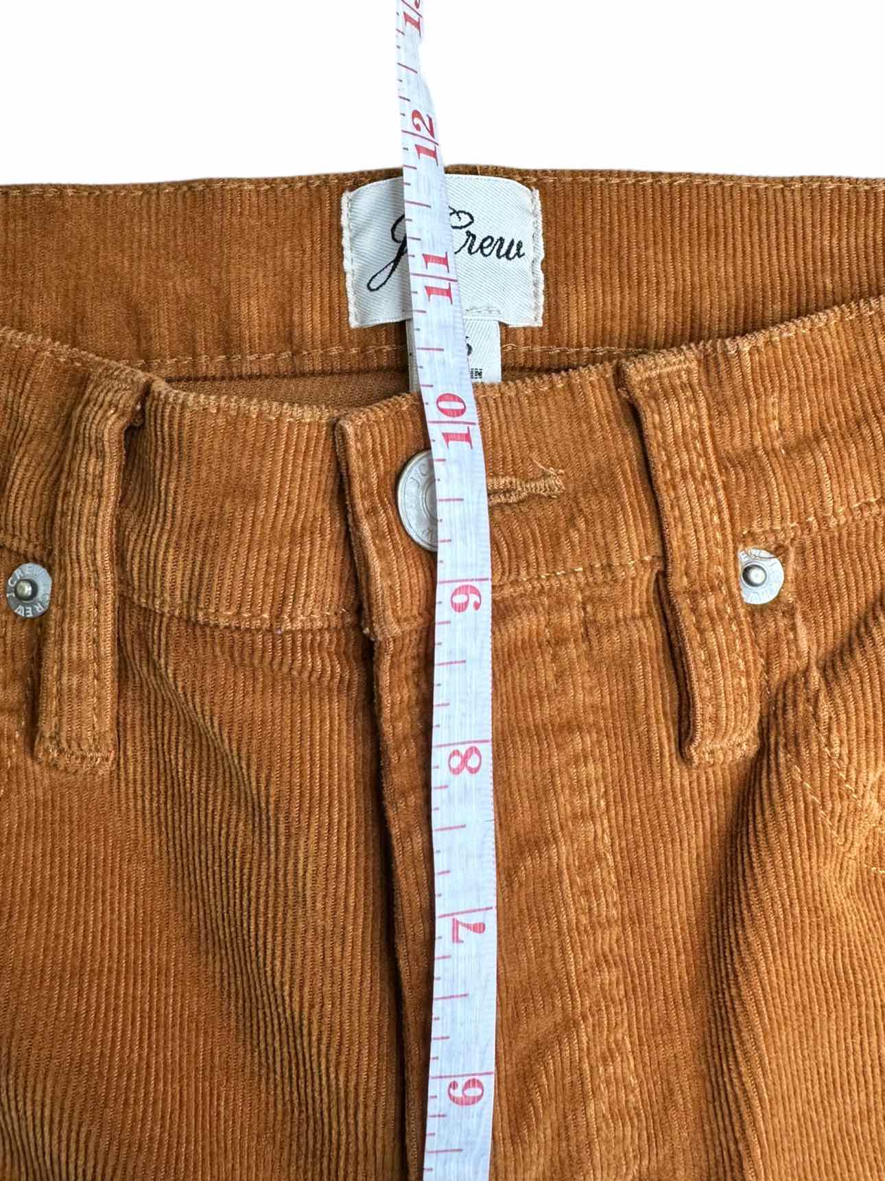 J. Crew Corduroy Pants Size 26