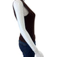 DOEN NWT Brown Cashmere Damia Sweater Vest Size XS