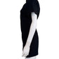 Theory Black Linen Romper Size 2