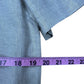 Chico's Tan 100% Linen Dress Size S