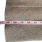 Mare Mare Gray Square-Neck Shift Dress Size M