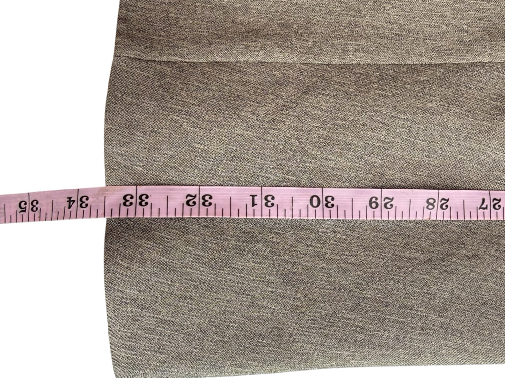 Mare Mare Gray Square-Neck Shift Dress Size M
