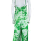 stark Green Tie-Dye Pants Jumpsuit Size M