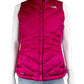 THE NORTH FACE Pink Puffer Vest Size S