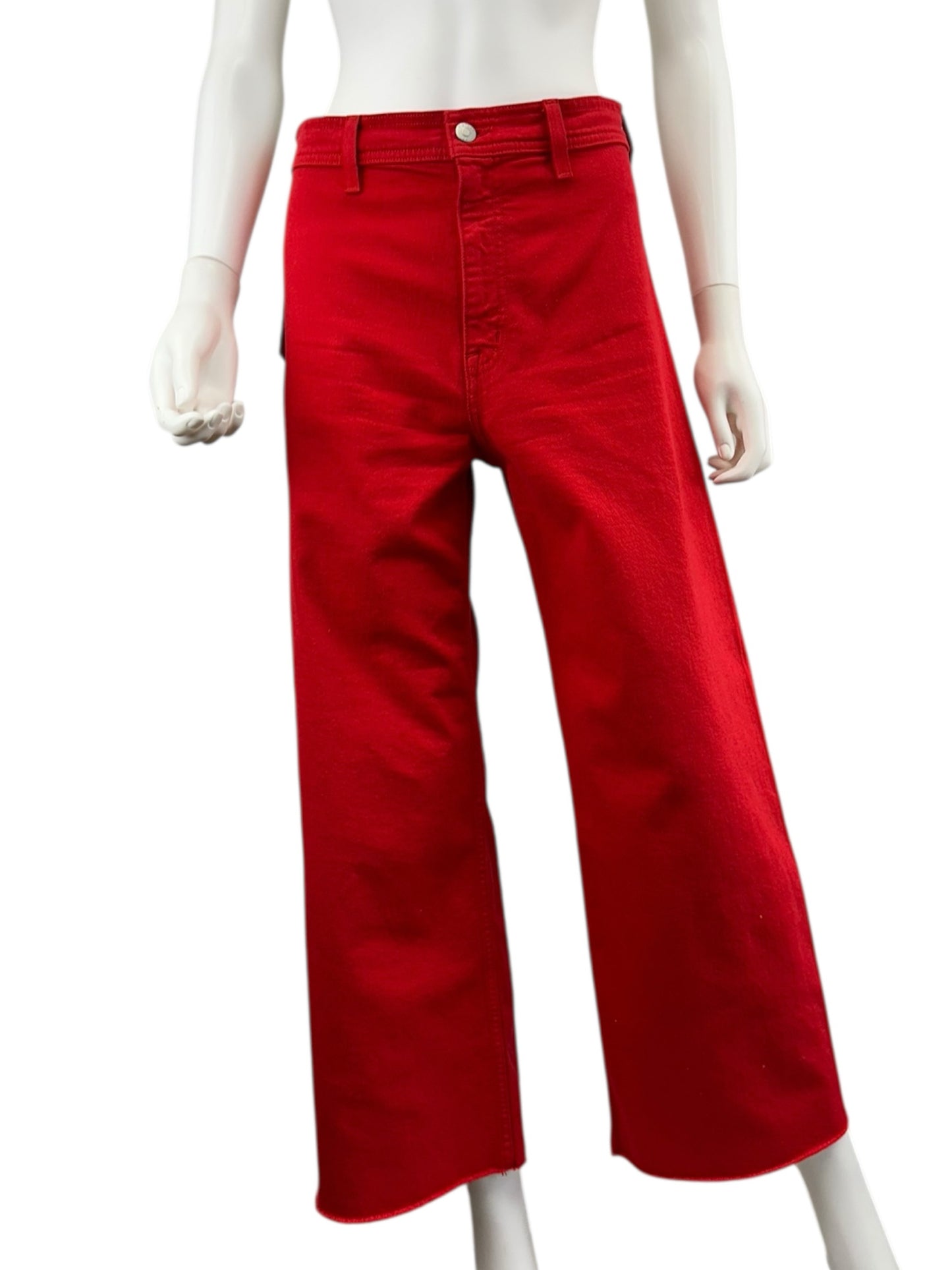 PISTOLA Red Jeans Size 27