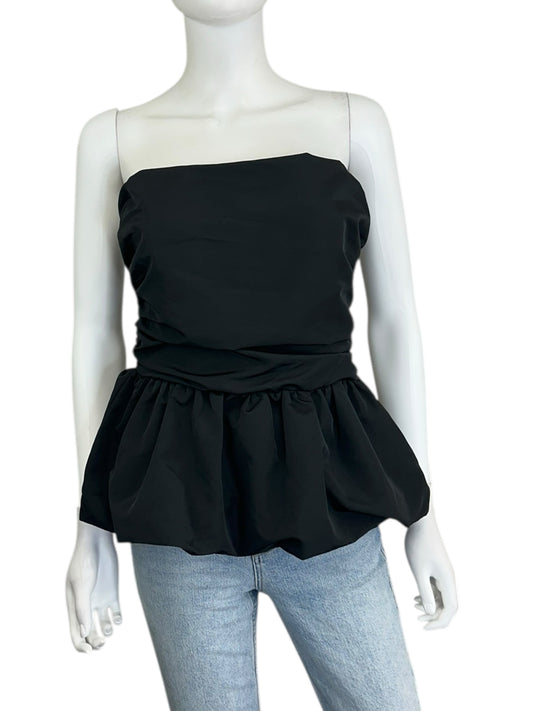 STEVE MADDEN  Black Blouse Size M