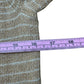 Ann Taylor Striped Ombre Sweater Dress Size S