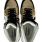 CYNTHIA ROWLEY Mixed Metallic High Top Sneaker Size 41