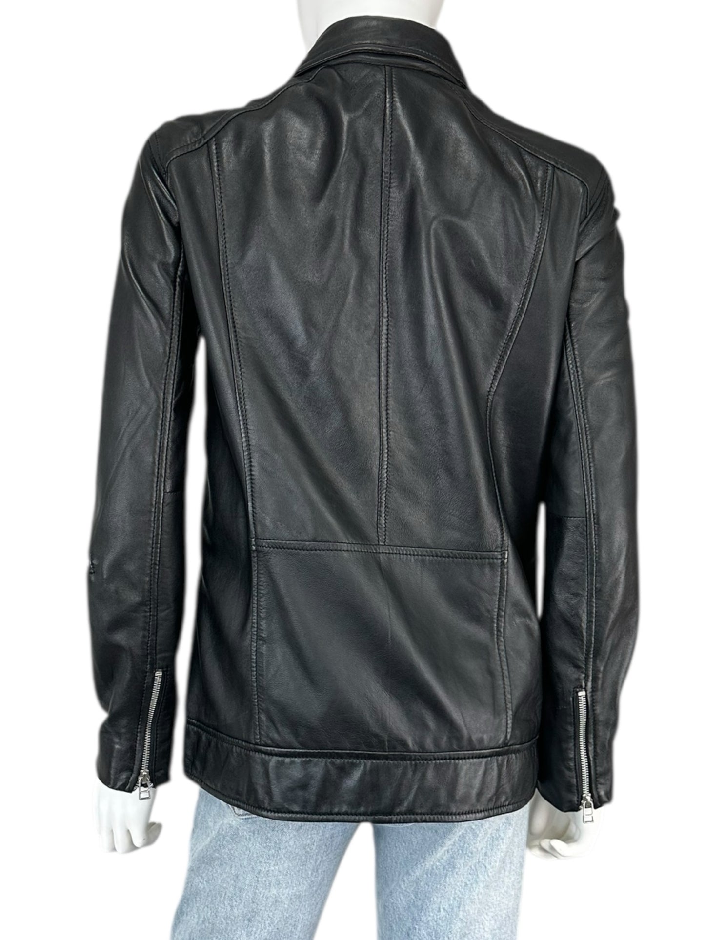 mango Size XS Jacket - Leather