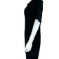 trina TRINA TURK Black Off Shoulder Cocktail Dress Size 16