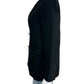 MaxMara Black 100% Linen Blazer Size S