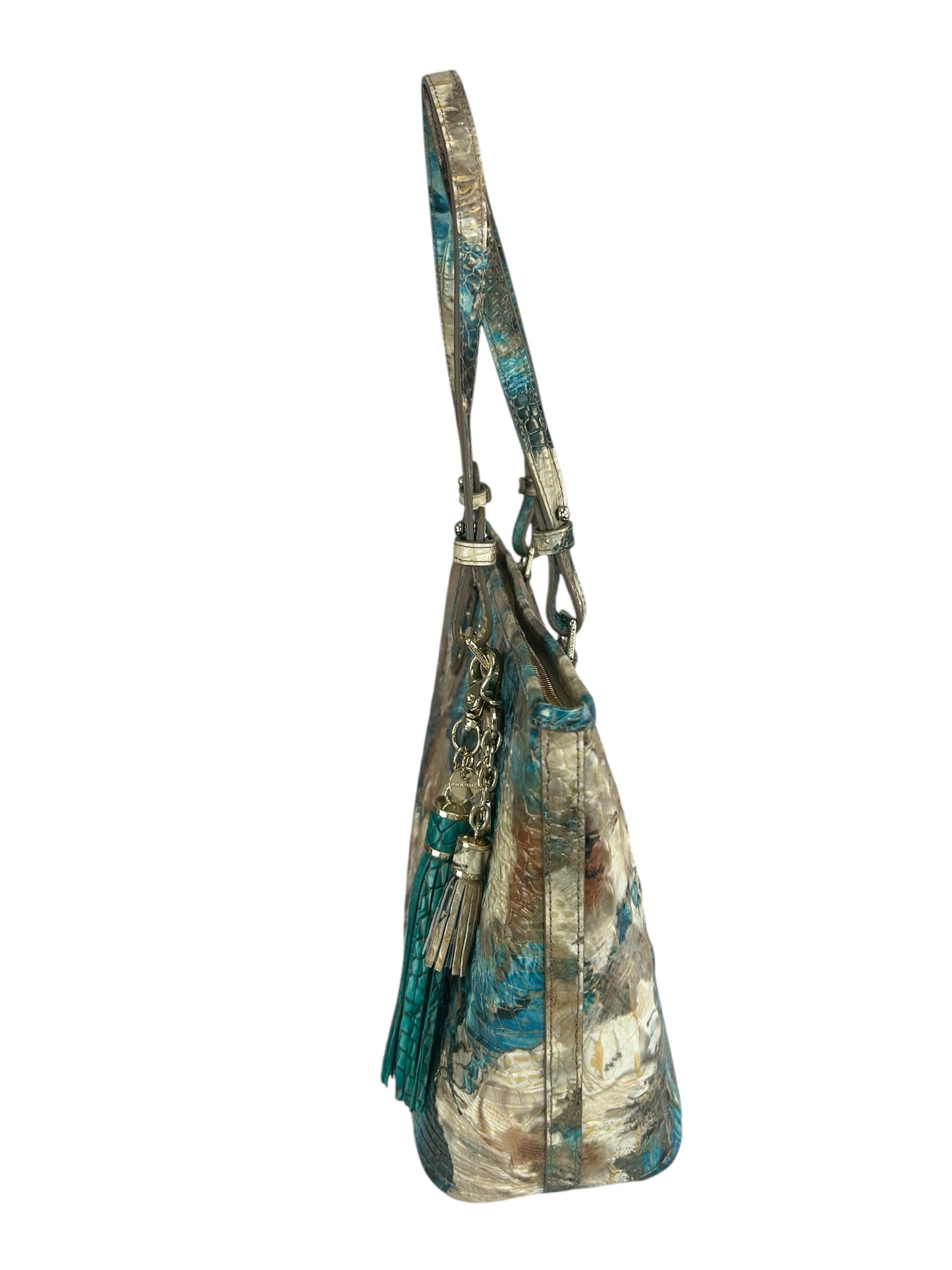 Brahmin Birds of Paradise Shoulder Designer Handbag