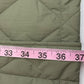 Sanctuary NWT Sage Green Quilted Jacket Size S
