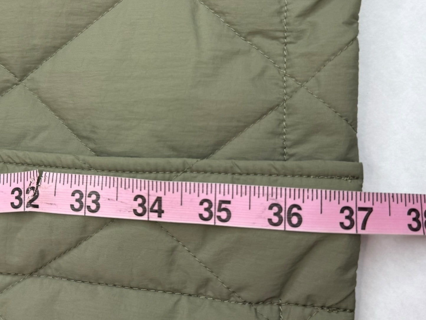 Sanctuary NWT Sage Green Quilted Jacket Size S