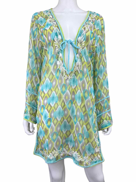 Letarte NWT Coconut Scoop Swim Tunic Coverup Size XL