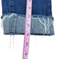 PAIGE Blue Skyline Skinny Crop Jeans Size 28