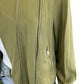 VIGOSS NWT Green Asymmetrical Zip Jacket Size L