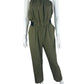 maeve Army Green Jumpsuit Size 2