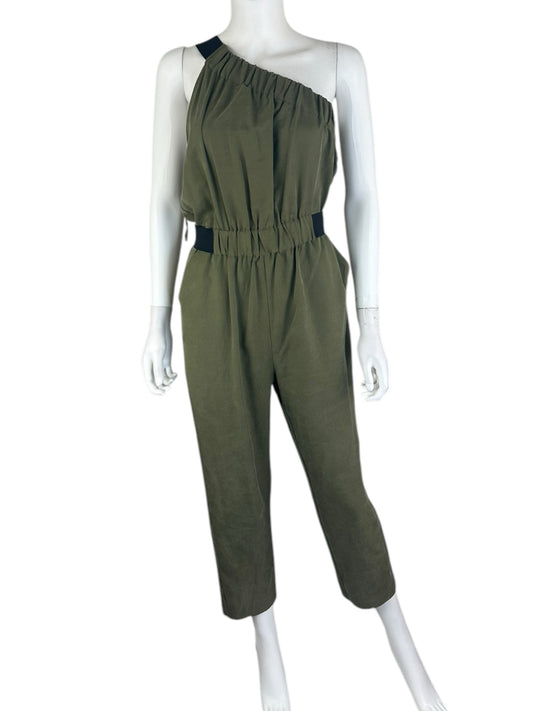 maeve Army Green Jumpsuit Size 2