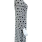 VINCE CAMUTO Black and White Geometric Sheath Dress Size 8