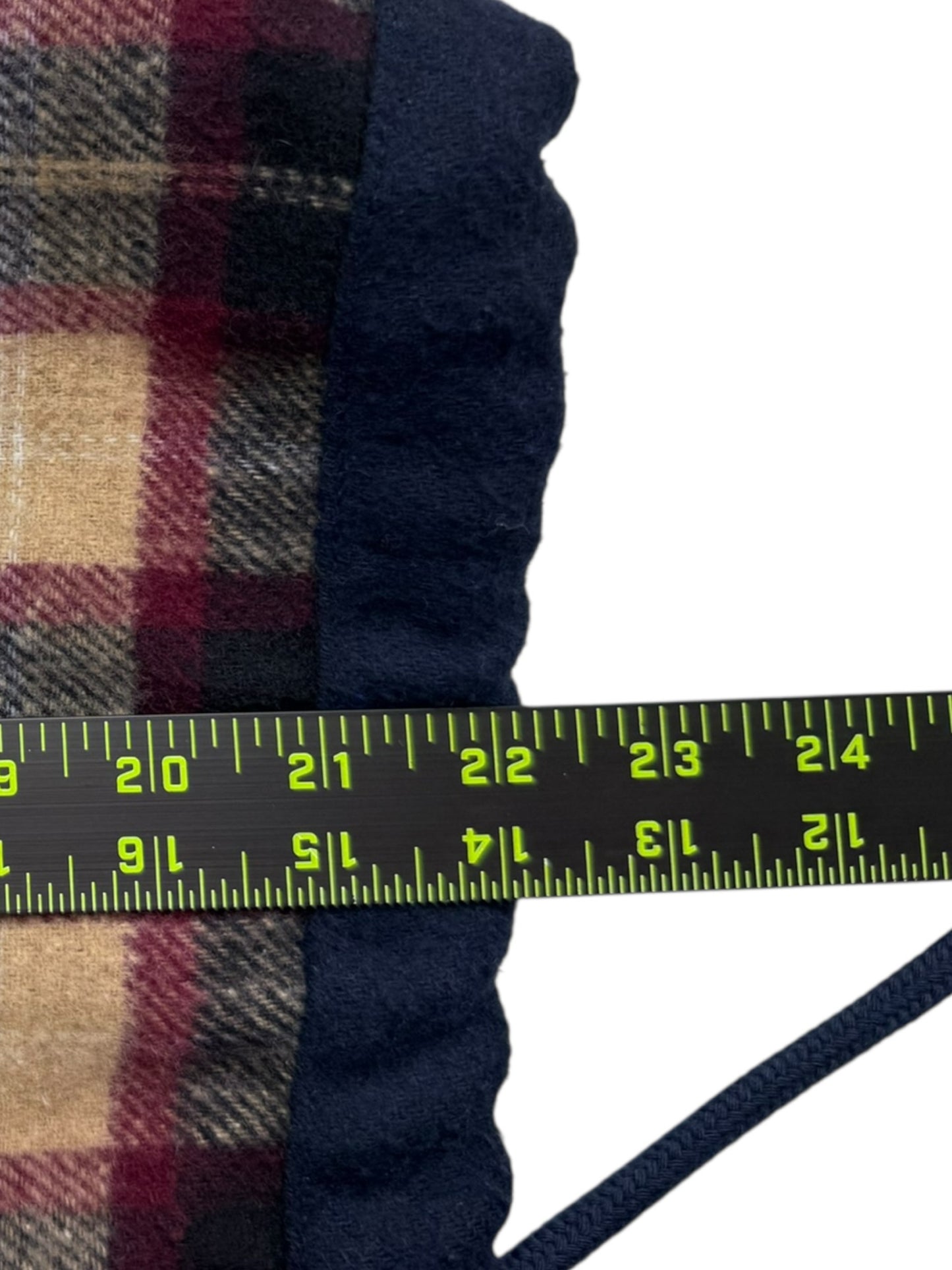 Velvet BY GRAHAM & SPENCER Norah Plaid Shacket Size XS