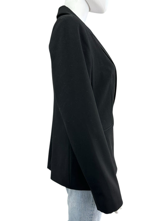 EXPRESS Black Basic Blazer Size 12