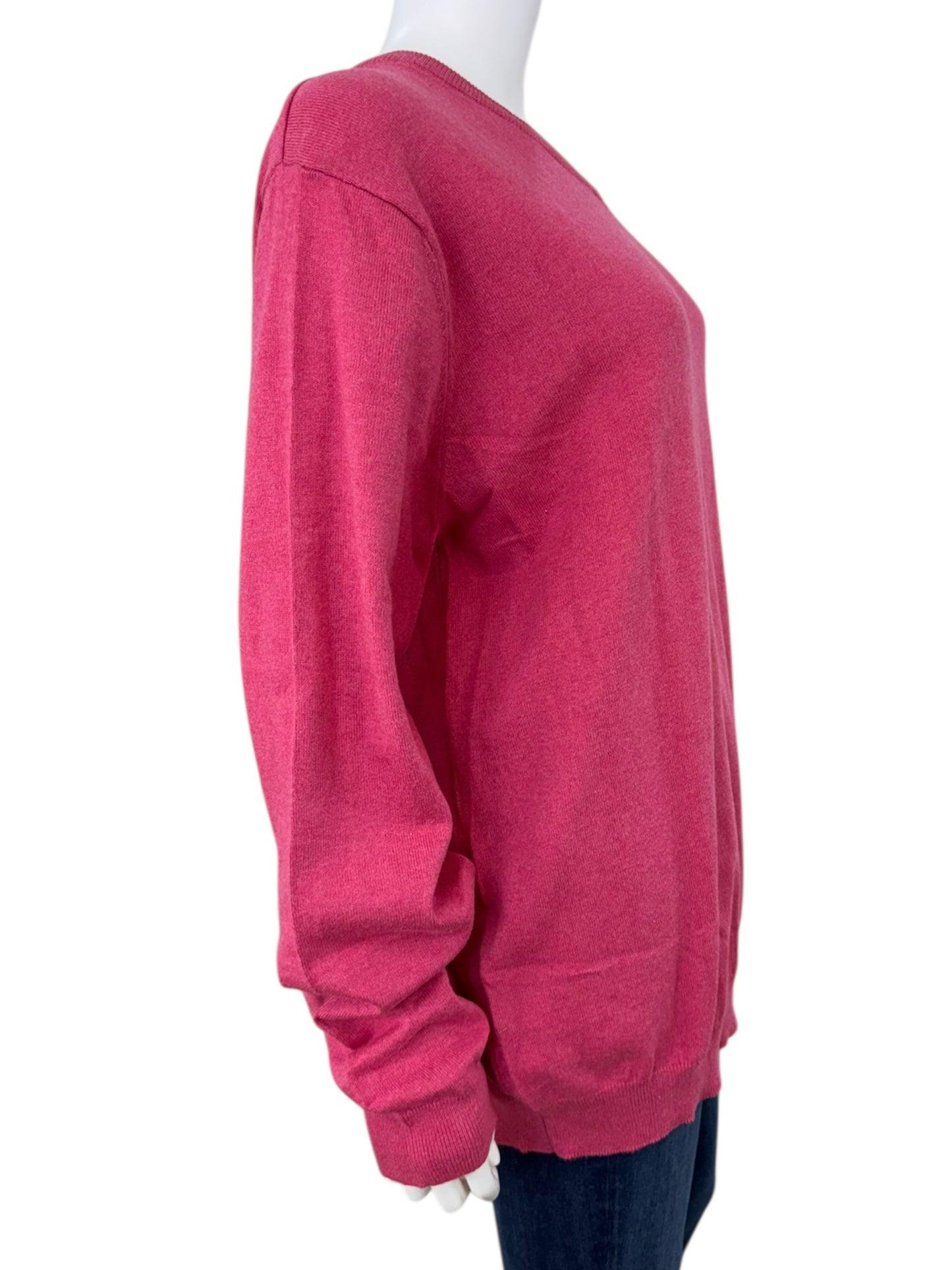 southern marsh Hot Pink 'Sterling Sweater' Sweater Size XL
