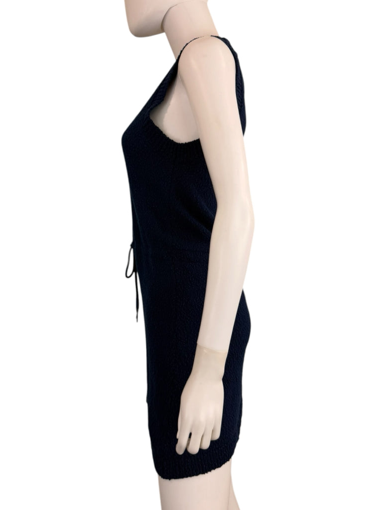 sundays NWT Navy Allison Sweater Mini Dress Size XS