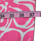 Lilly Pulitzer Pink and White Mini Dress Size XL
