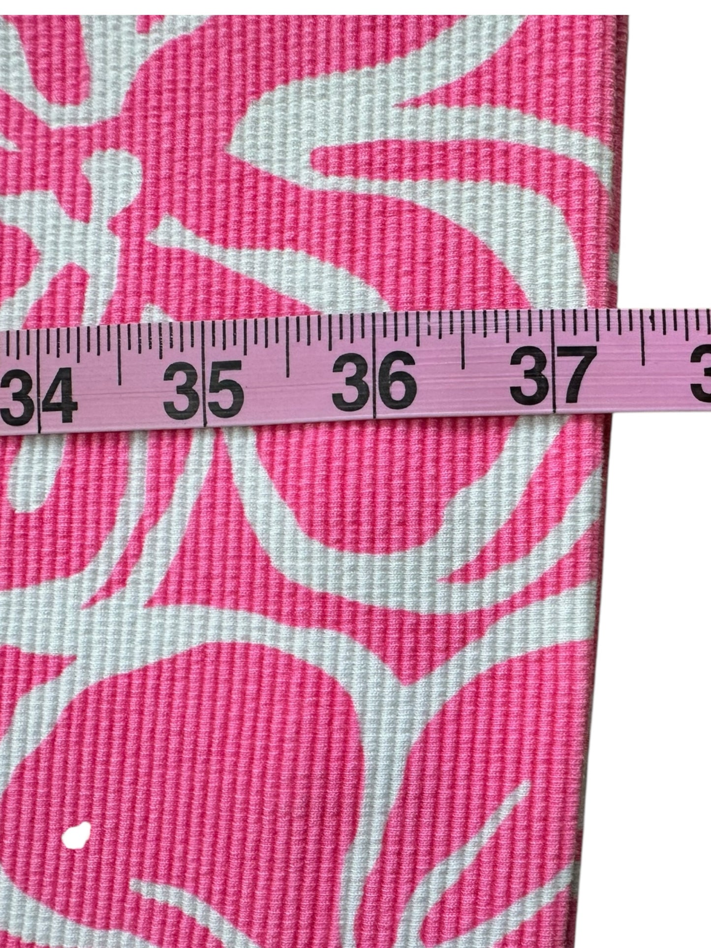 Lilly Pulitzer Pink and White Mini Dress Size XL