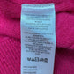 Free People Pink 100% Cashmere Sweater Size S