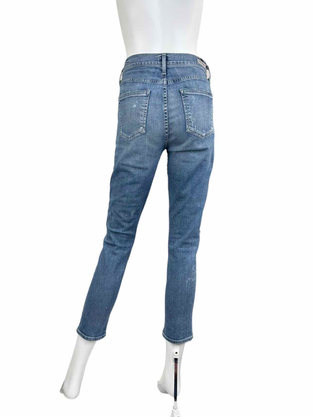 Citizens Of Humanity Jeans 30 Rocket on sale Crop High Rise Skinny In Galaxy NWT!