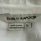 DHRUV KAPOOR Size L Button-Down Shirt