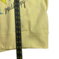 Madhappy Yellow Apple Pan Pie Fleece Sweat Shirt Size S