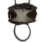 The Row Brown Suede Margaux 15 Buckle Tote Designer Handbag