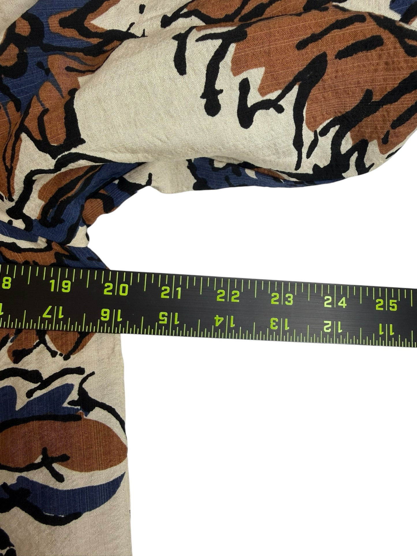 EVEREVE Elowyn Floral Paisley Blouse Size S