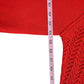 BROCHU WALKER Red Cotton Sweater Size L