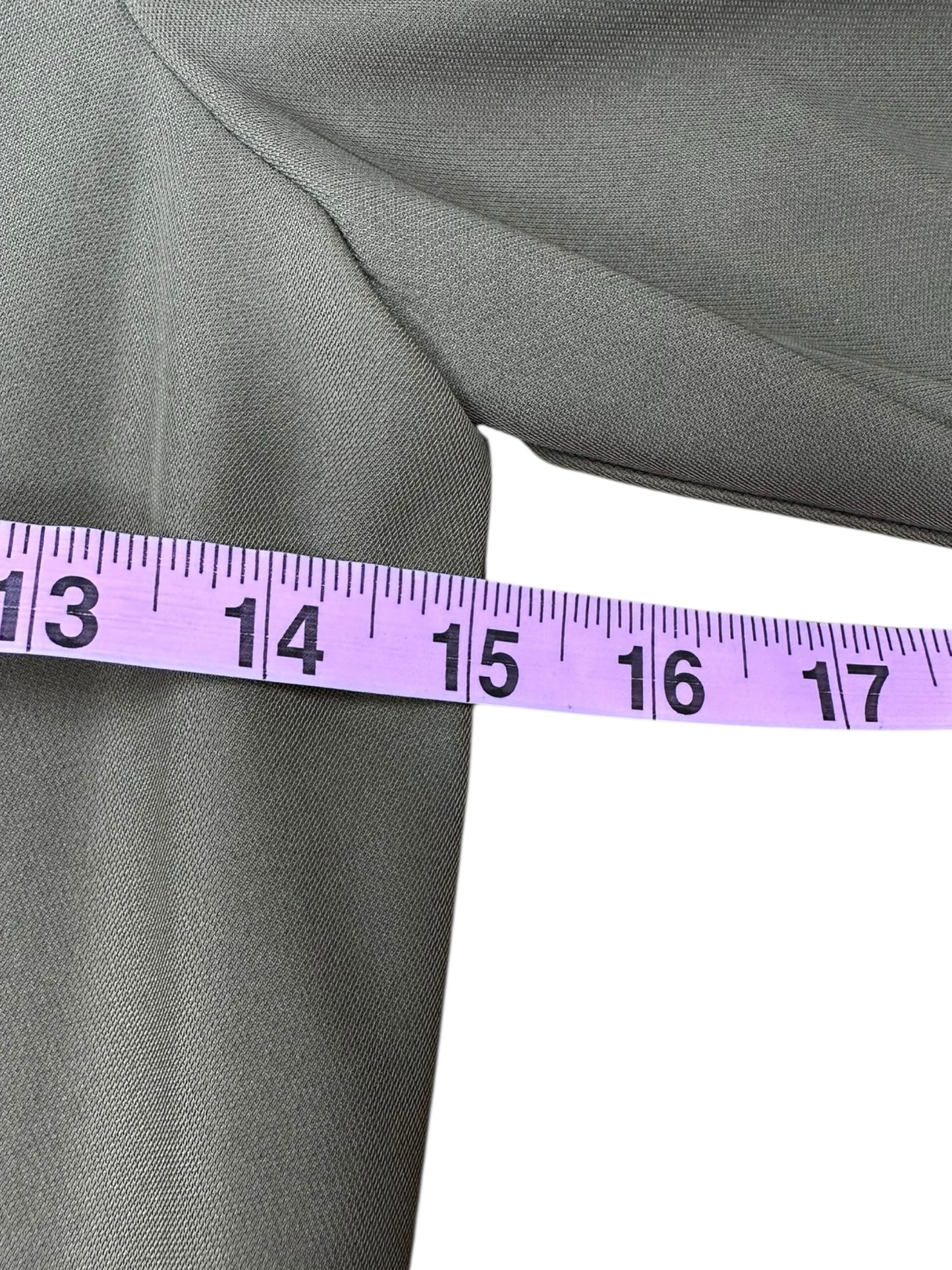 Gal Meets Glam Olive Midi Dress Size 0