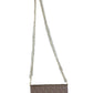 NWT Badgley Mischka Gray Purple Purse