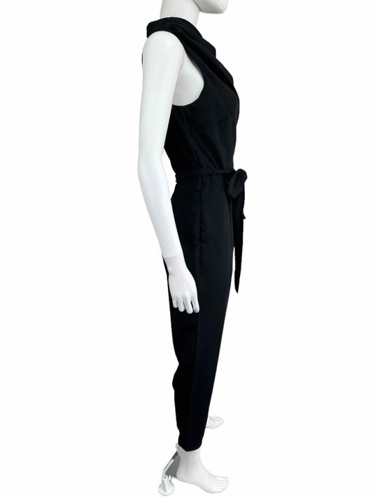 KEEPSAKE Black Sleeveless Jumpsuit Size XS