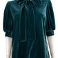 S'edge Green Jewel Celeste Blouse Size S