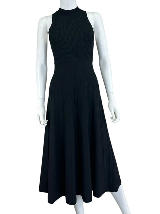 EXPRESS NWT Black Knit Maxi Dress Size XS