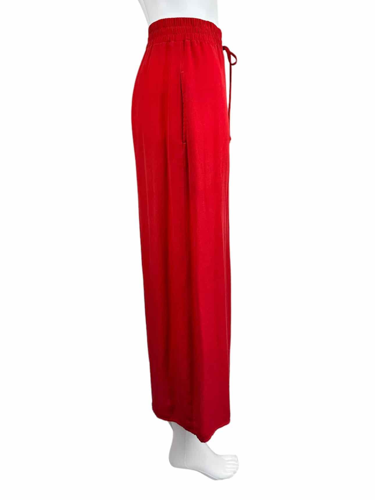 cloth & stone Red Button-Down Maxi Skirt Size XS