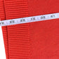 BROCHU WALKER Red Cotton Sweater Size L