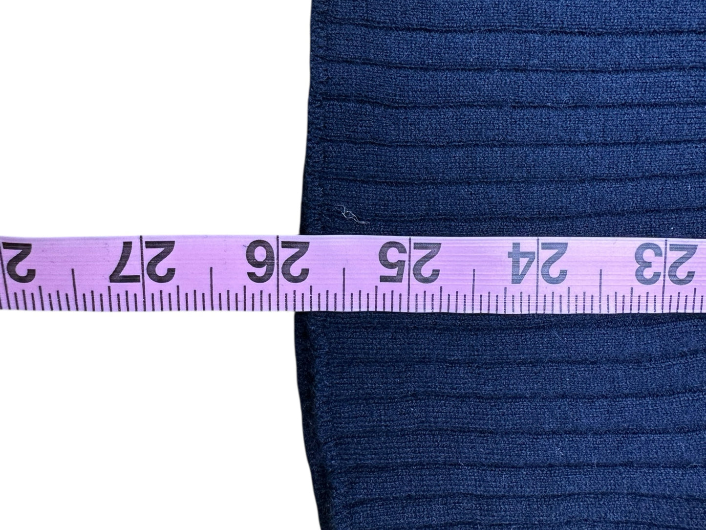 philosophy NWT Navy Ribbed Turtleneck Size S